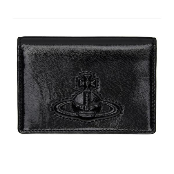 Black Leather Card Wallet