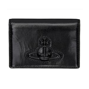 Black Leather Card Wallet