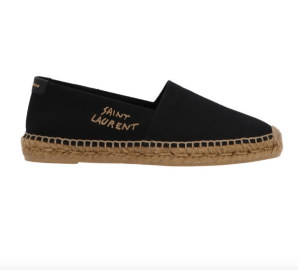 (M) Embroidered Espadrille  