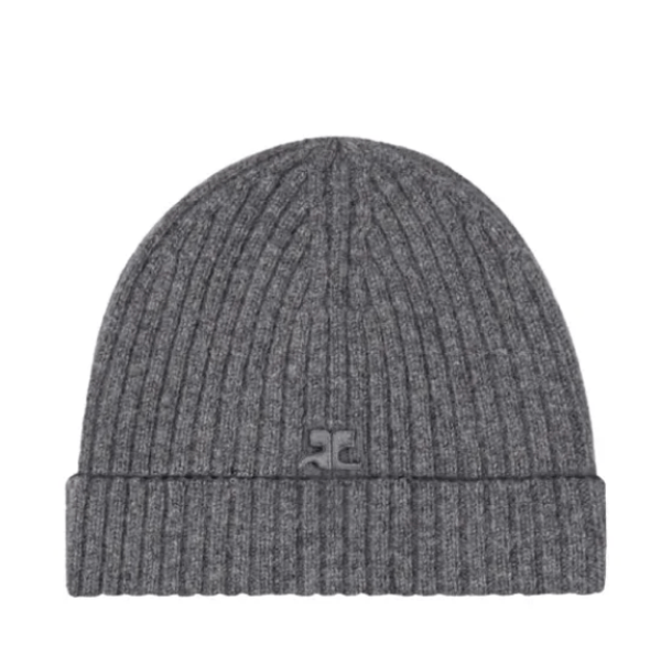 RIBBED WOOL HAT