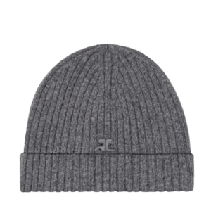 RIBBED WOOL HAT