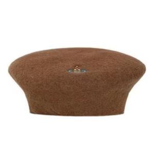  24FW Orb Wool Beret Camel