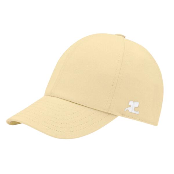 Logo embroidered cotton ball cap