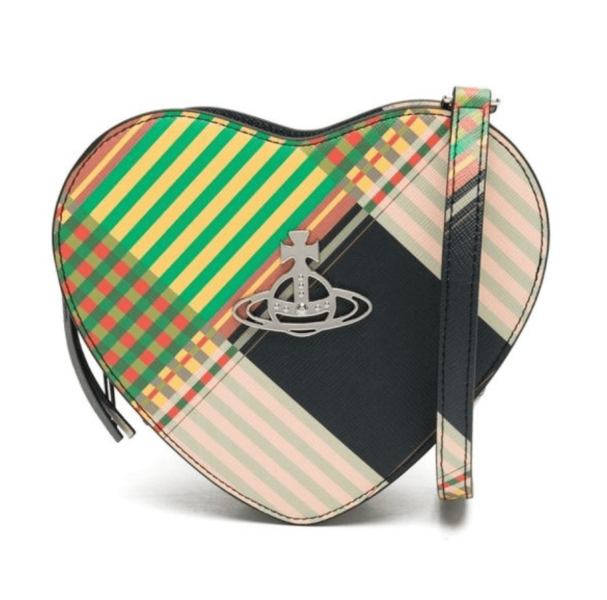 ORB Logo Check Shoulder Bag