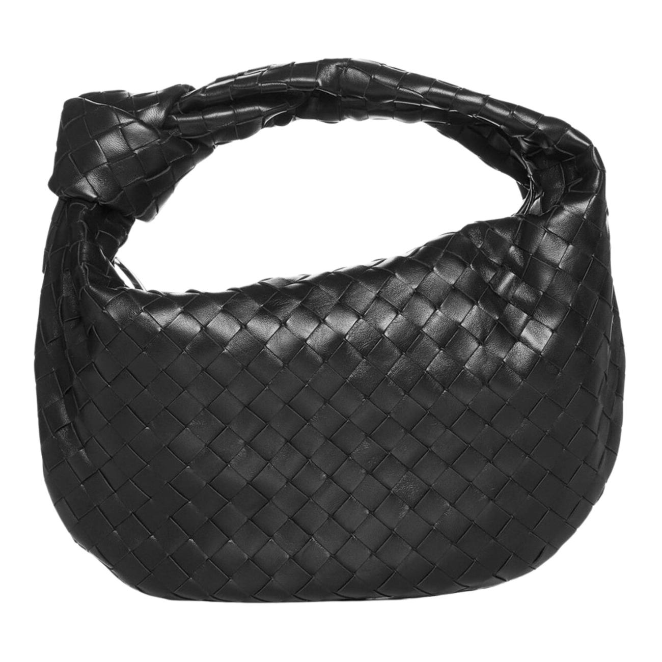 Bottega Veneta Teen Jodie Bag Black