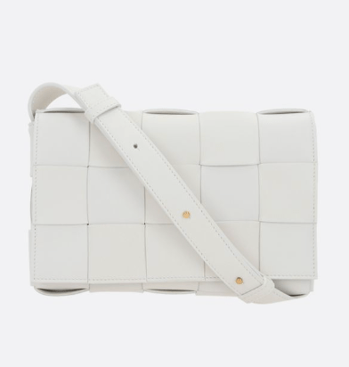 Cassette Shoulder Bag - White 