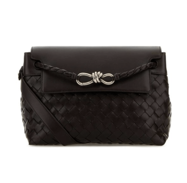 Andiamo Leather Small Crossbody Bag