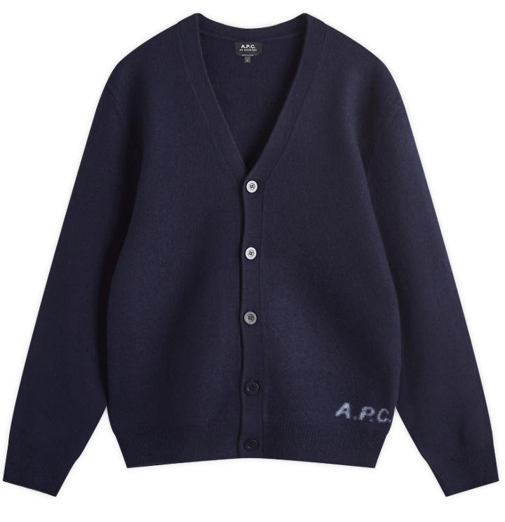 Kenny Cardigan - Dark Navy