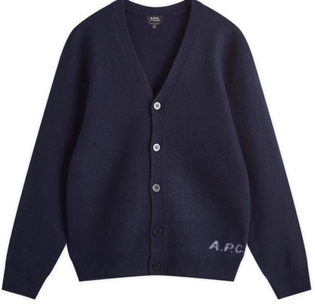 Kenny Cardigan - Dark Navy