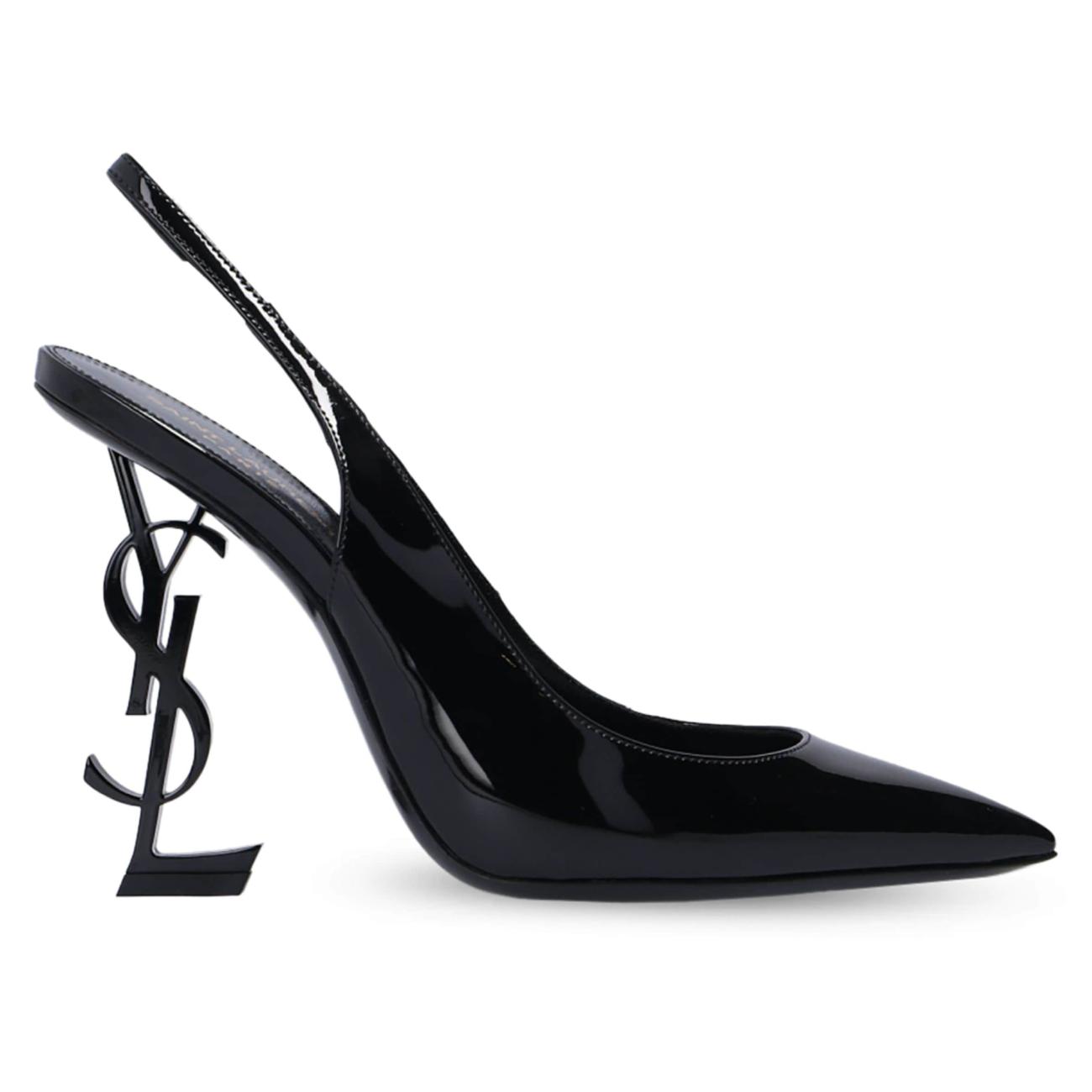 Saint Laurent pumps with logo 11cm