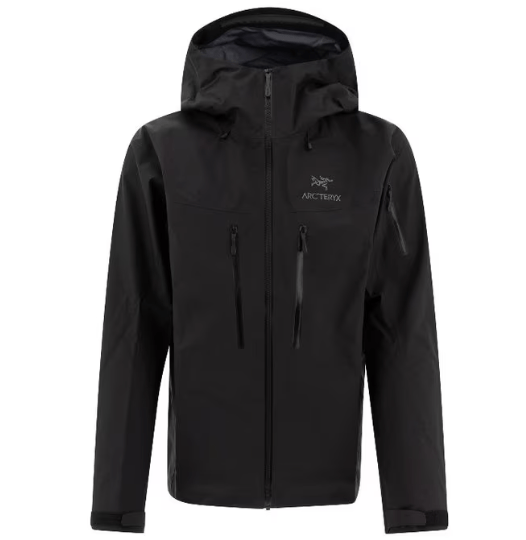 Alpha SV Nylon Hooded Jacket