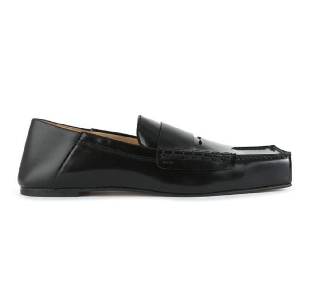 CARRE Leather Penny Loafers