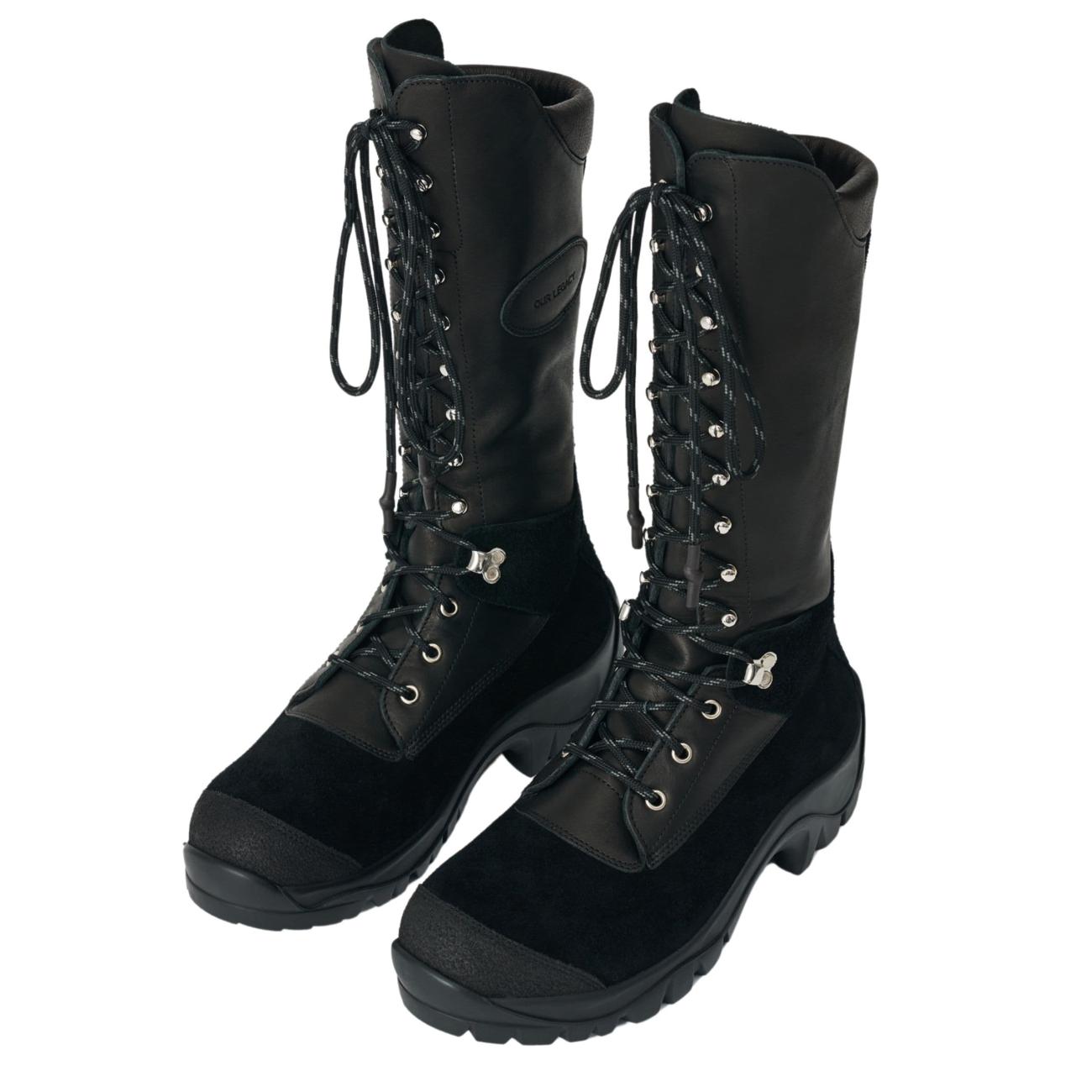 Tower Hiker Lace-Up Boots