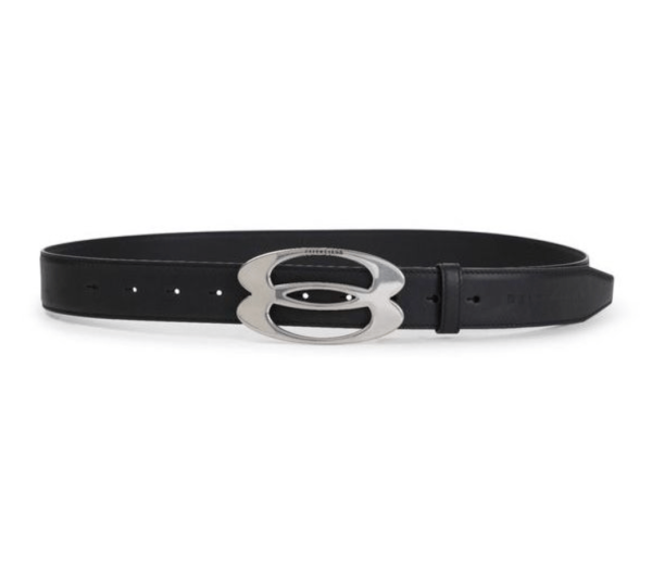 Unity Buckle Leather Belt