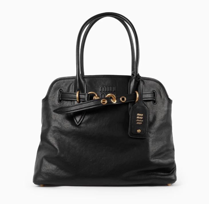 Avanture nappa leather bag