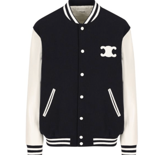 Teddy Triopé Logo Patch Varsity Jacket