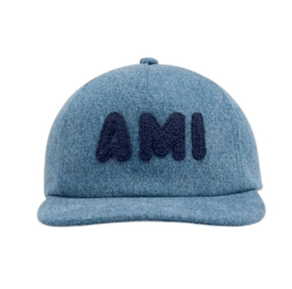 Logo Cotton Denim Ball Cap