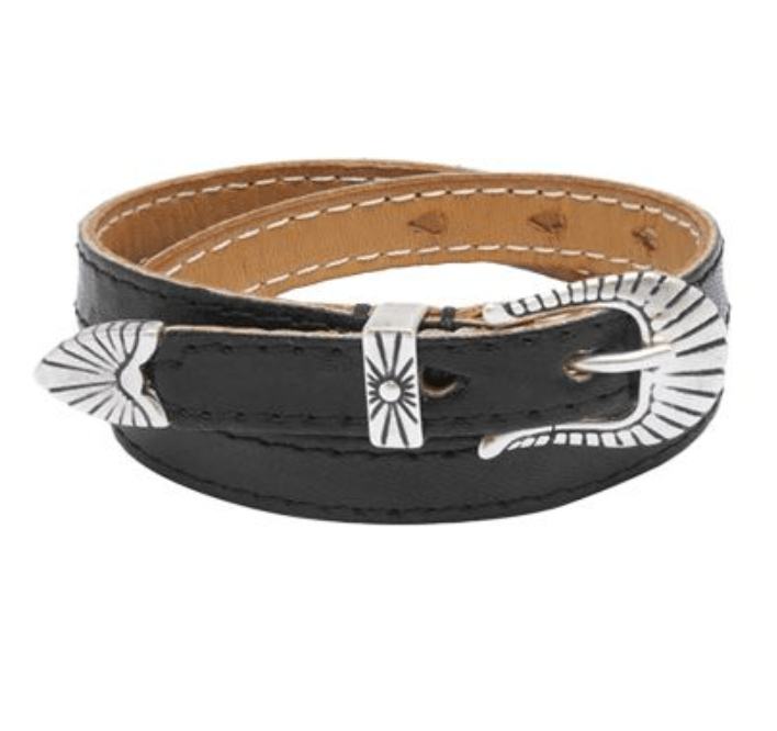 Cowboy Wrap Around Leather Bracelet