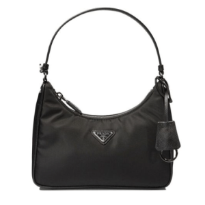 Prada Re-Edition 2005 Re-Nylon and Saffiano Mini Bag Black