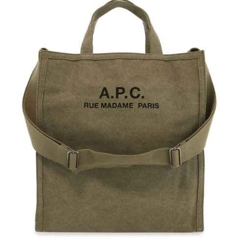 RECUPERATION LOGO CANVAS TOTE BAG