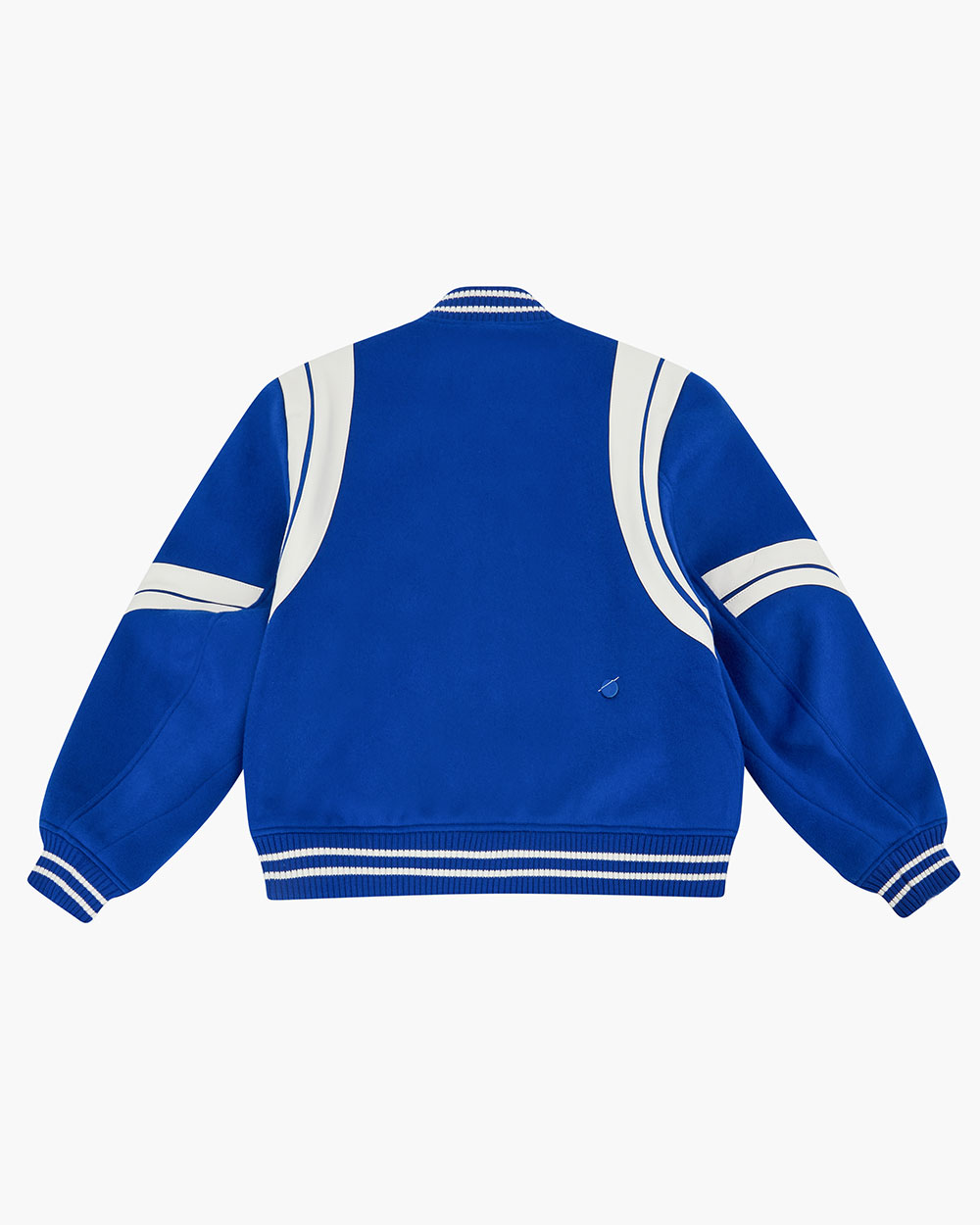 Ader Error Twit Jumper Blue