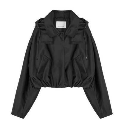 ORIT Nylon Hooded Jacket