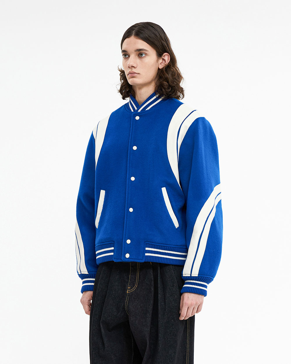 Ader Error Twit Jumper Blue