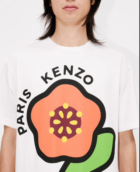 'KENZO Pop' T-shirt in cotton