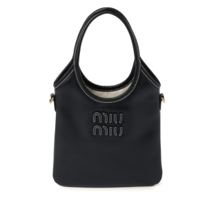 Miu Miu Ivy leather tote bag