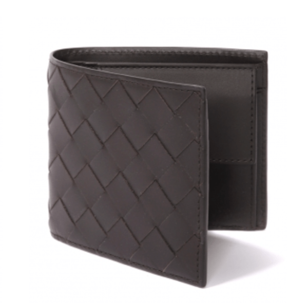 Brown Leather wallet Bottega Veneta 