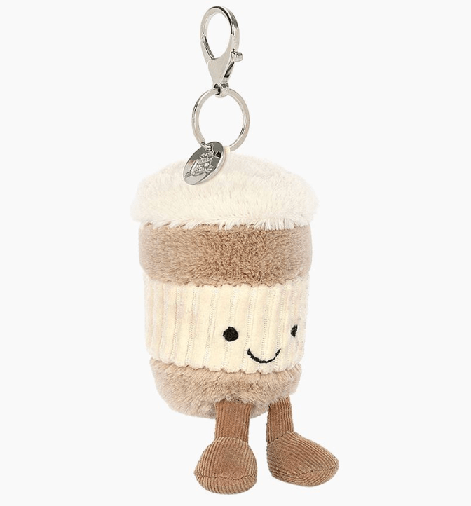 Jellycat Amuseable Coffee To Go Bag Cham Beige