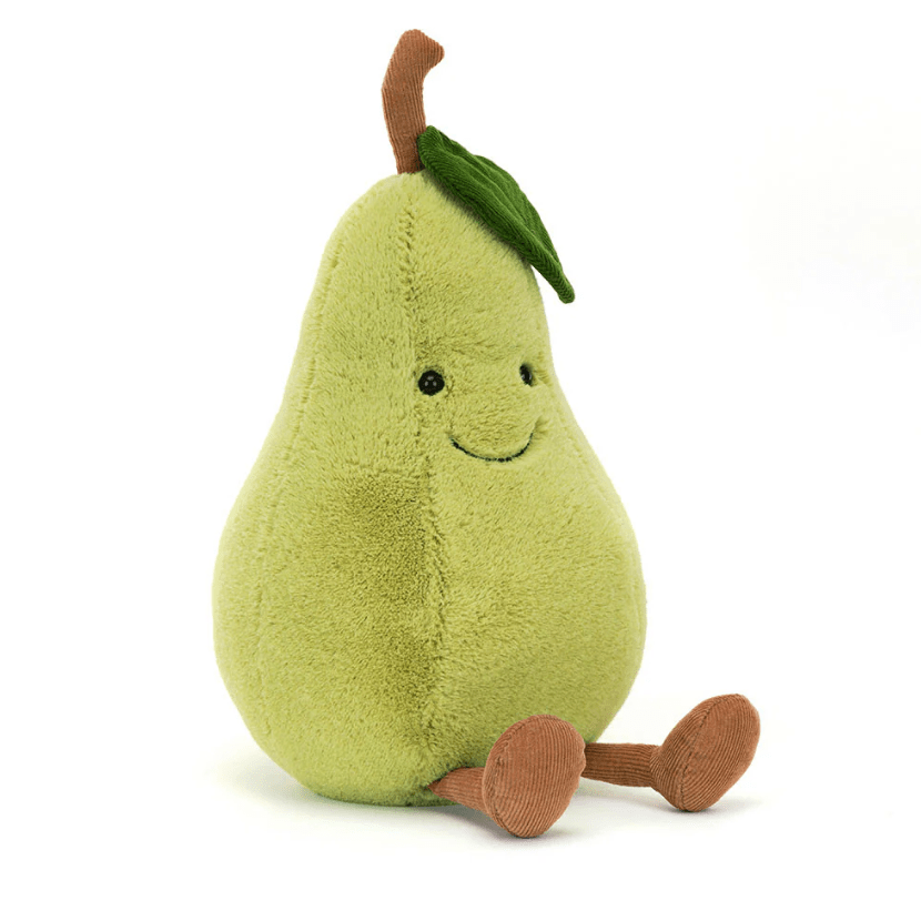 Jellycat Amuseables Pear Green