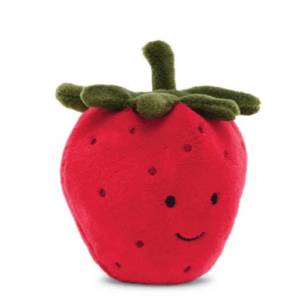 Jellycat Fabulous Fruit Strawberry Red