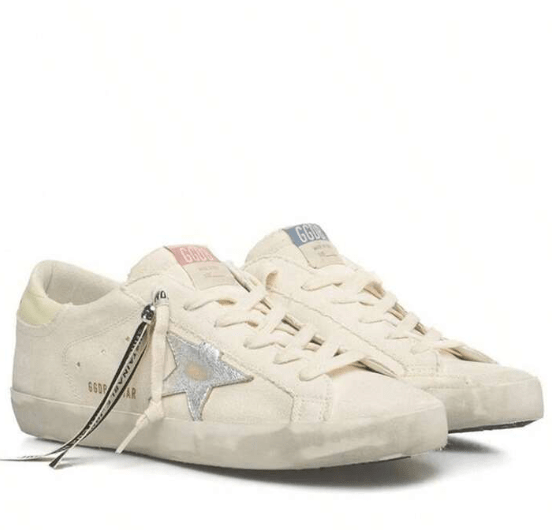 Golden Goose Super Star lace-up Sneakers 