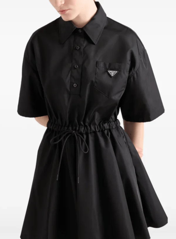 Prada Re-Nylon Dress 