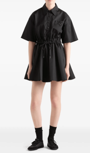 Prada Re-Nylon Dress 