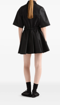 Prada Re-Nylon Dress 