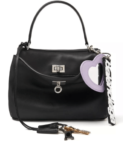 Rodeo Charm Leather Mini Tote Bag