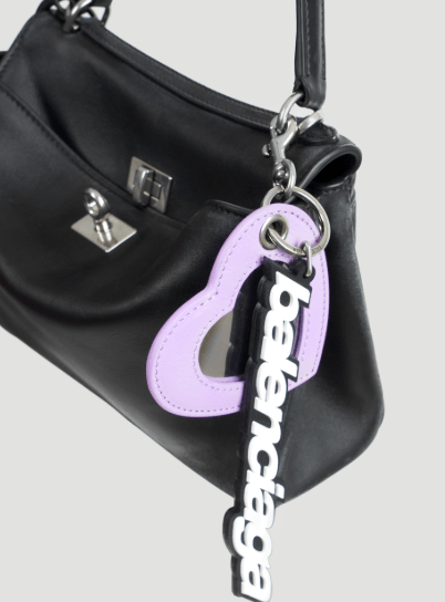 Rodeo Charm Leather Mini Tote Bag