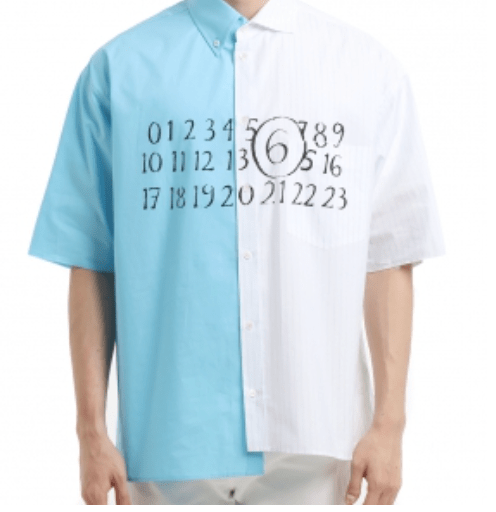 Spliced Numbers Shirt