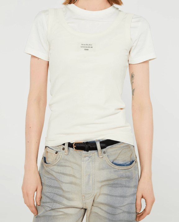 Layered t-shirt