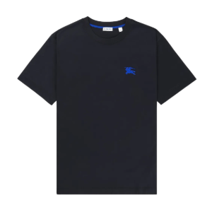 EKD Logo Cotton Short Sleeve T-Shirt - Black