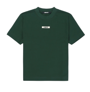 Le Grosgrain Short Sleeve T-Shirt - Dark Green 