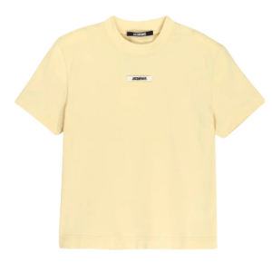 Le Grosgrain Short Sleeve T-Shirt - Light Beige 