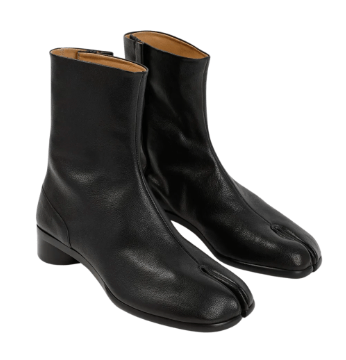  Tabi ankle boots in Chamois