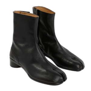  Tabi ankle boots in Chamois