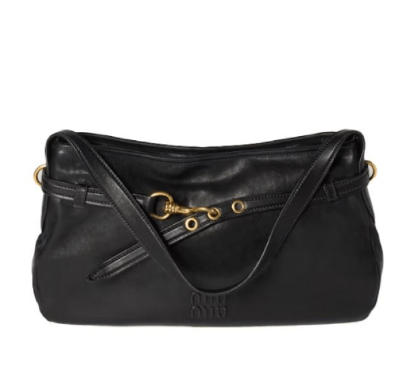 Avanture leather shoulder bag