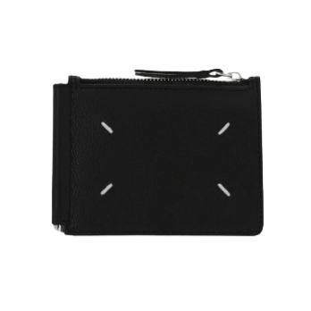 Maison Margiela Four Stitches Wallet Black