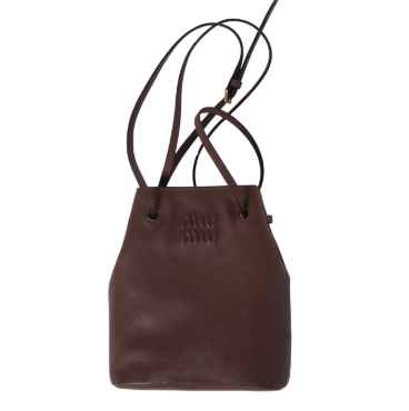 Nappa leather mini-bag