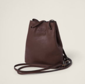 Nappa leather mini-bag